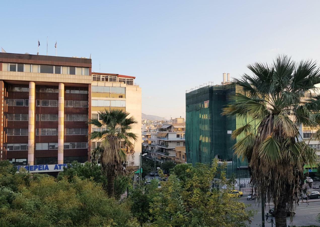 Homely Stay @Acropolis Museum Athen Exterior foto