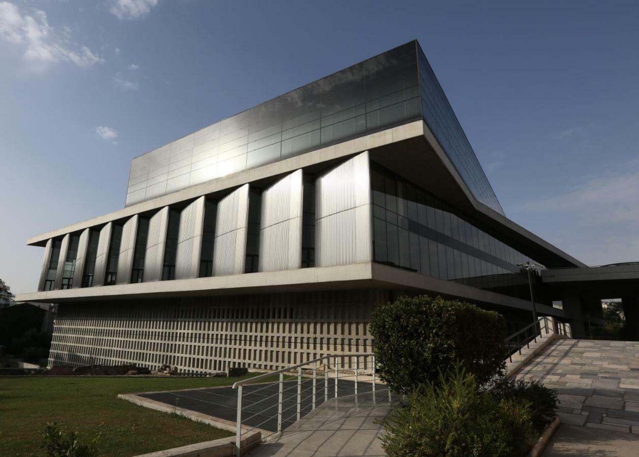 Homely Stay @Acropolis Museum Athen Exterior foto